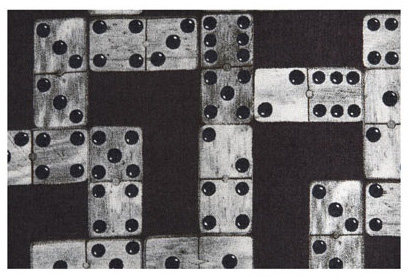 Domino-fabric