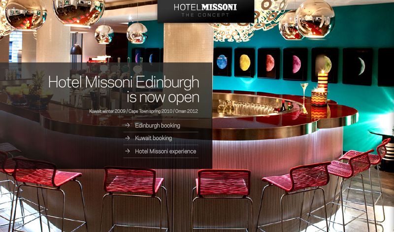 Hotel missoni discount edinburgh booking