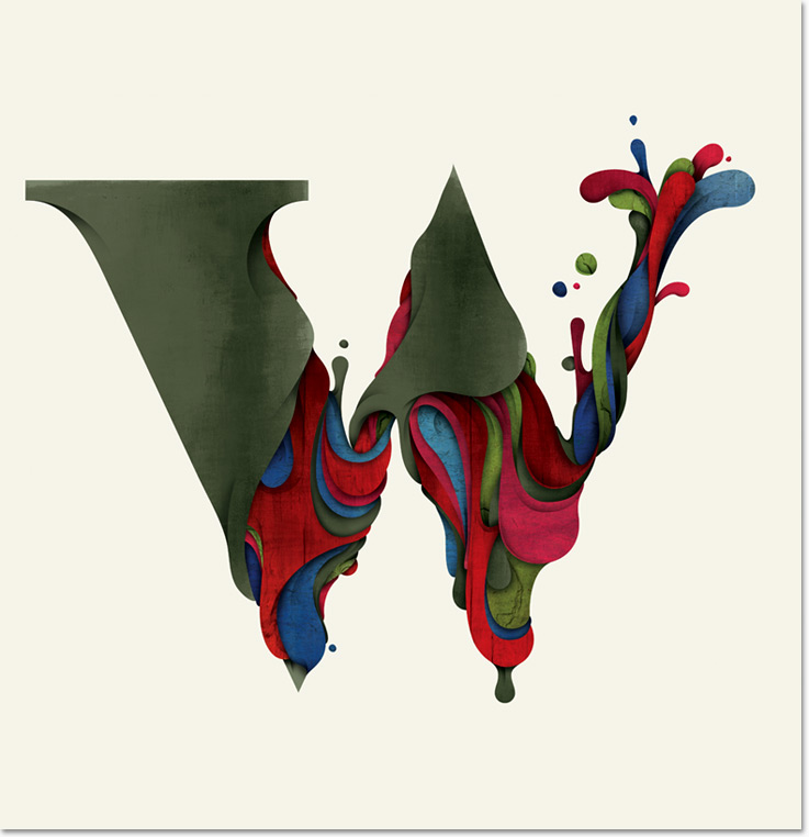 W