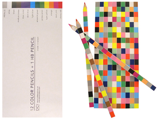 Pixel-Coloured-Pencils