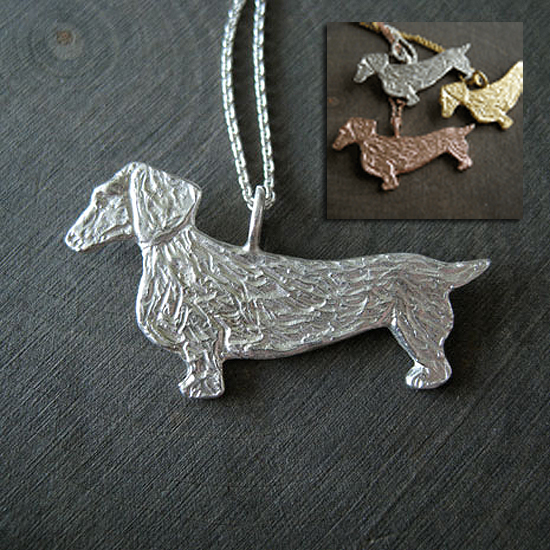 Daschound-Necklace